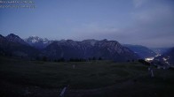 Archiv Foto Webcam Rosswald - Fleschboden 03:00