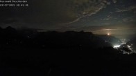 Archiv Foto Webcam Rosswald - Fleschboden 23:00
