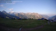 Archiv Foto Webcam Rosswald - Fleschboden 05:00