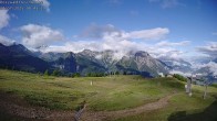 Archiv Foto Webcam Rosswald - Fleschboden 07:00