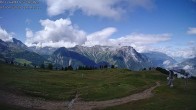Archiv Foto Webcam Rosswald - Fleschboden 09:00