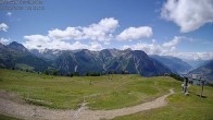 Archiv Foto Webcam Rosswald - Fleschboden 11:00