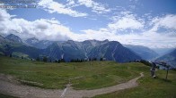Archiv Foto Webcam Rosswald - Fleschboden 13:00