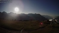 Archiv Foto Webcam Rosswald - Fleschboden 01:00