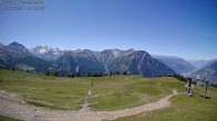 Archiv Foto Webcam Rosswald - Fleschboden 11:00