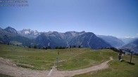 Archiv Foto Webcam Rosswald - Fleschboden 13:00