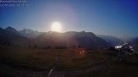Archiv Foto Webcam Rosswald - Fleschboden 03:00