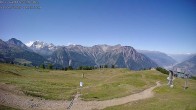 Archiv Foto Webcam Rosswald - Fleschboden 09:00