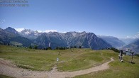 Archiv Foto Webcam Rosswald - Fleschboden 11:00