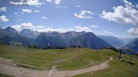 Archiv Foto Webcam Rosswald - Fleschboden 13:00