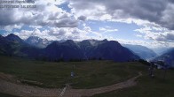 Archiv Foto Webcam Rosswald - Fleschboden 15:00