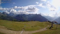 Archiv Foto Webcam Rosswald - Fleschboden 17:00