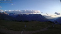Archiv Foto Webcam Rosswald - Fleschboden 19:00