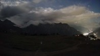 Archiv Foto Webcam Rosswald - Fleschboden 23:00