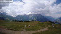 Archiv Foto Webcam Rosswald - Fleschboden 11:00