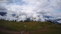 Archiv Foto Webcam Rosswald - Fleschboden 09:00