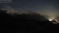 Archiv Foto Webcam Rosswald - Fleschboden 23:00