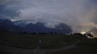 Archiv Foto Webcam Rosswald - Fleschboden 03:00
