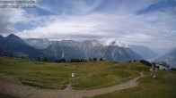 Archiv Foto Webcam Rosswald - Fleschboden 09:00