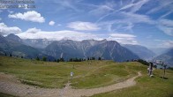 Archiv Foto Webcam Rosswald - Fleschboden 11:00