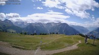 Archiv Foto Webcam Rosswald - Fleschboden 13:00