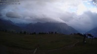 Archiv Foto Webcam Rosswald - Fleschboden 19:00