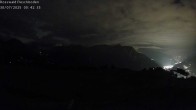 Archiv Foto Webcam Rosswald - Fleschboden 23:00