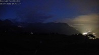 Archiv Foto Webcam Rosswald - Fleschboden 03:00