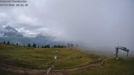 Archiv Foto Webcam Rosswald - Fleschboden 07:00