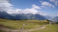 Archiv Foto Webcam Rosswald - Fleschboden 09:00