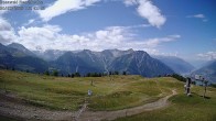 Archiv Foto Webcam Rosswald - Fleschboden 11:00