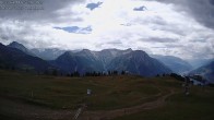 Archiv Foto Webcam Rosswald - Fleschboden 13:00