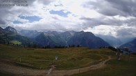 Archiv Foto Webcam Rosswald - Fleschboden 15:00