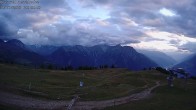Archiv Foto Webcam Rosswald - Fleschboden 19:00