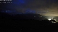 Archiv Foto Webcam Rosswald - Fleschboden 03:00