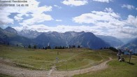 Archiv Foto Webcam Rosswald - Fleschboden 13:00