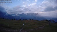 Archiv Foto Webcam Rosswald - Fleschboden 05:00