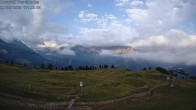Archiv Foto Webcam Rosswald - Fleschboden 06:00