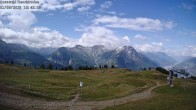 Archiv Foto Webcam Rosswald - Fleschboden 09:00