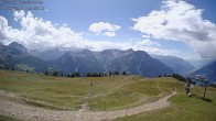 Archiv Foto Webcam Rosswald - Fleschboden 13:00