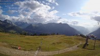 Archiv Foto Webcam Rosswald - Fleschboden 17:00