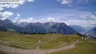 Archiv Foto Webcam Rosswald - Fleschboden 11:00
