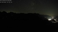 Archiv Foto Webcam Rosswald - Fleschboden 01:00