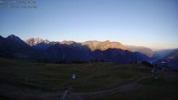 Archiv Foto Webcam Rosswald - Fleschboden 05:00