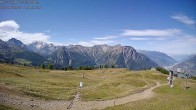 Archiv Foto Webcam Rosswald - Fleschboden 09:00