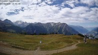 Archiv Foto Webcam Rosswald - Fleschboden 11:00