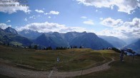 Archiv Foto Webcam Rosswald - Fleschboden 15:00