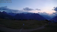 Archiv Foto Webcam Rosswald - Fleschboden 19:00