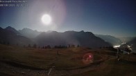 Archiv Foto Webcam Rosswald - Fleschboden 01:00