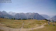 Archiv Foto Webcam Rosswald - Fleschboden 11:00